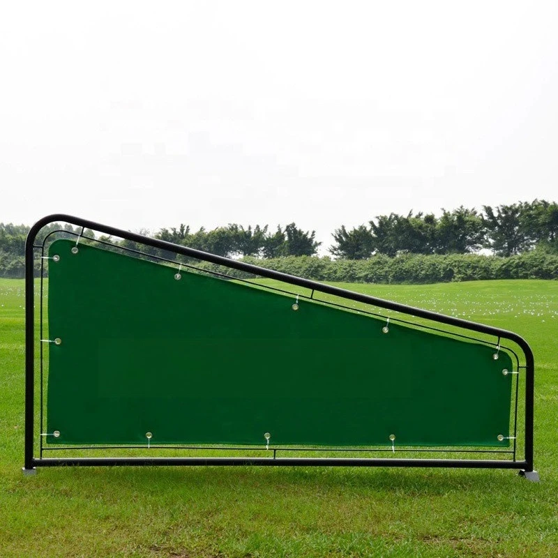 

Golf divider, partition grid, railing, practice range supplies, indoor and outdoor dividers
