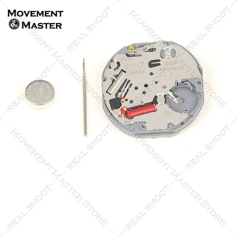 New Original Japanese  Tianmadu VD85A Quartz Movement 5Hands 3/6/9 Small Second VD85 Watch Movement Replacement Parts