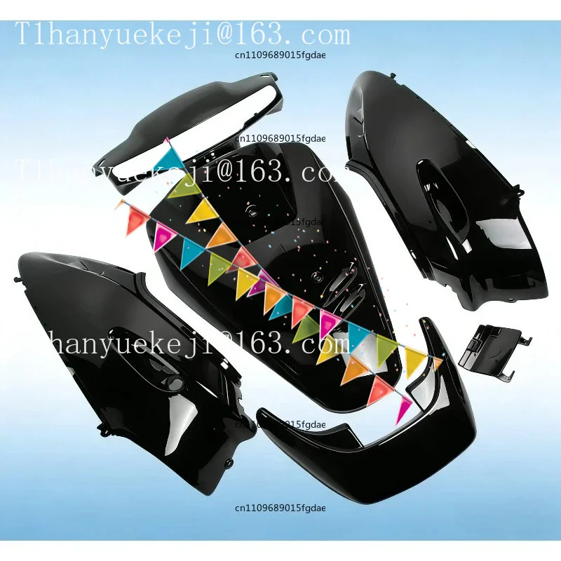 Suitable for  dio af27 and af28 complete body shell, outer panels, painted, complete set of body panelsplastic casing