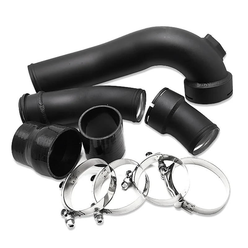 

A77Q-Turbo Charge Pipe Boost Pipe Cooling Kit For BMW N55 535I 640I F10 F12 F13