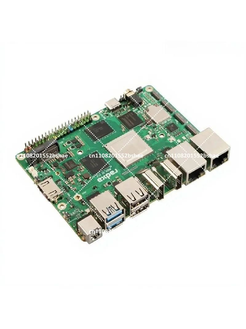 Rock 5t Rk3588 8-core Cpu, 8k , Lpddr5 Ram, And Wifi 6
