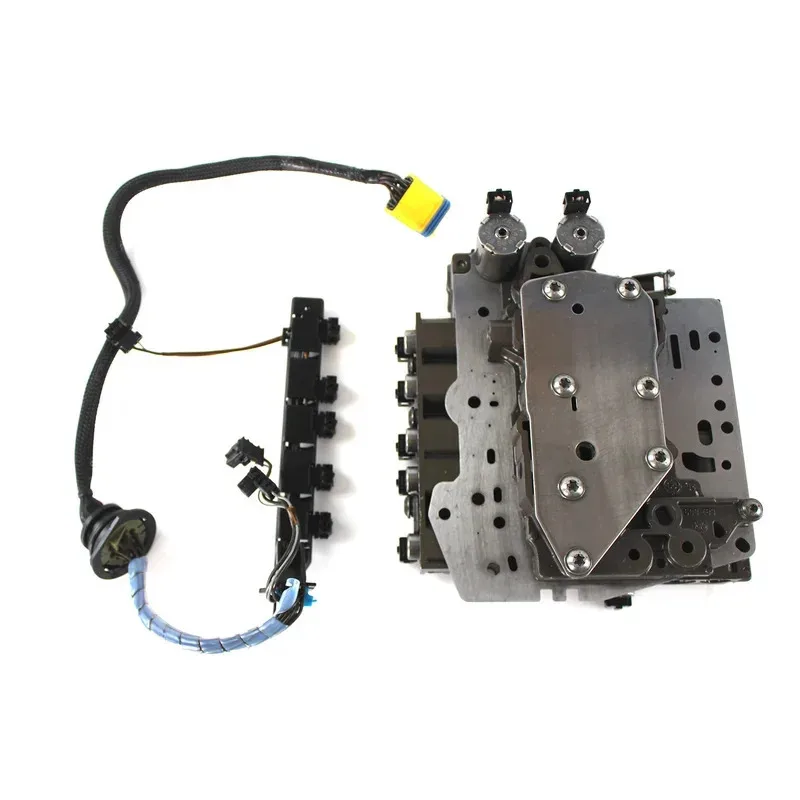 Transmission Valve Body 3-Notch Precision-Engineered Durable Part Fit For Citroen C2/C3/C4/C5/C8/Beringo &Nissan Platina 1.6L