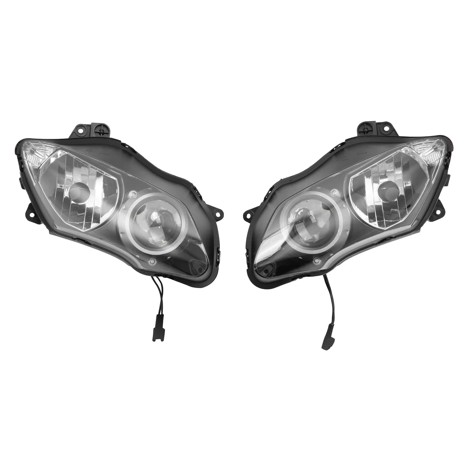 Motorcycle Front Headlight Lamp Upper Fairing Stay For Yamaha YZF R1 YZF-R1 2007 2008