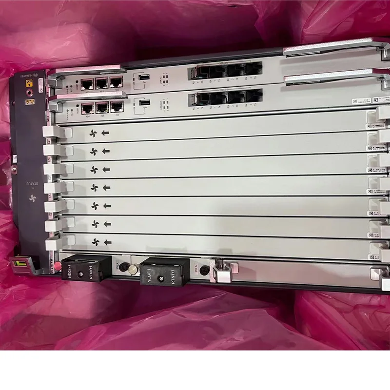 

Gpon/epon Ma5800-x7 Rack Dual Power, одноинтерфейсная плата Ciua, 19-дюймовая стойка с программным управлением Mpla.