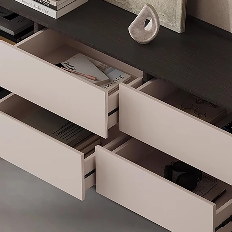 Модный современный шкаф для телевизора, уникальный роскошный простой шкаф для ТВ-консолей, европейский дисплей, мебель для телевизионного салона Meuble