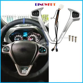 10 best sales ford fiesta steering wheel buttons - №7