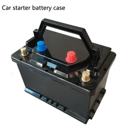 Caja de almacenamiento de batería de coche de 12V y 24V, caja de plástico impermeable con tornillo tipo 57217, 4S de iones de litio 3S, Lifepo4, pilar de cobre