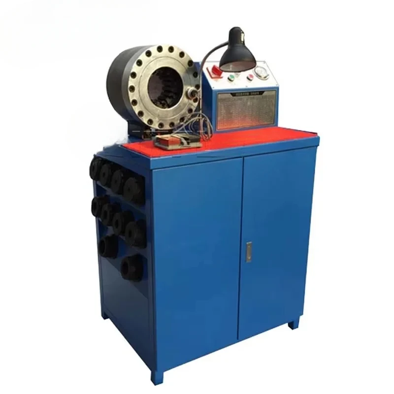 

CE dx68 automatic hose press for high pressure hoses hydraulic high pressure oil hose crimping machine suppliers price