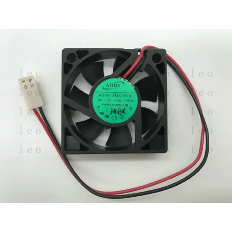 FF  1pcs Good Condition Cooling Fan AD0412MX-G70 40*40*10mm 12V 0.08A