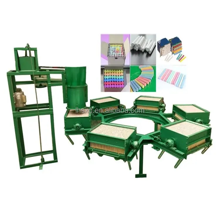 small chalk manufacturing machine for sale color chalk making machine