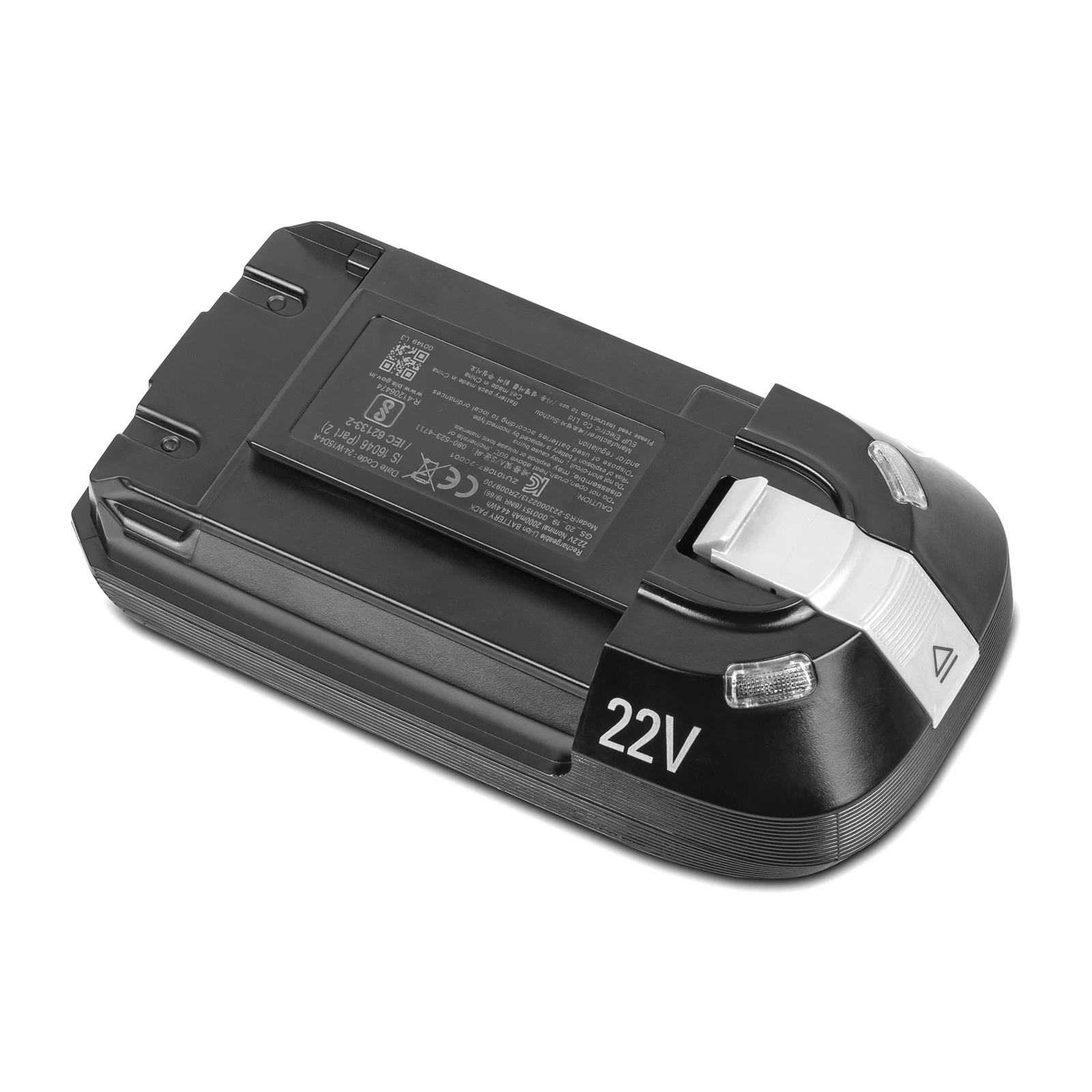 Used Original Vacuum Cleaner Battery,for Tefal/Rowenta RS-2230002213,ZR009700.2000mAh/22.2v ty9639wo