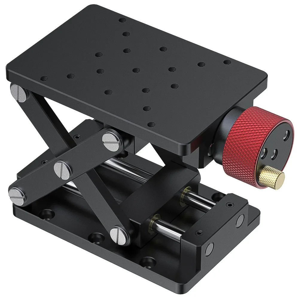 High Precision Lifting Platform Precision Displacement Lifting Platform Manual Lifting Platform