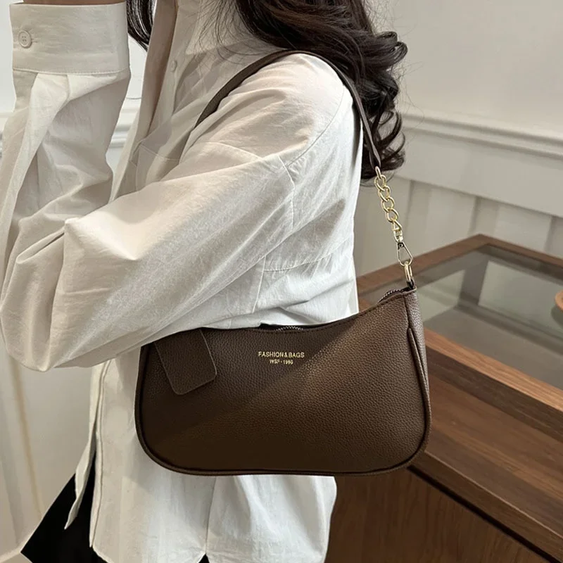 

Casual and Fashion Crossbody Shoulder Bag, Adjustable Shoulder Strap, Elegant Party Carrying Underarm Bag, Vintage Women's Bags