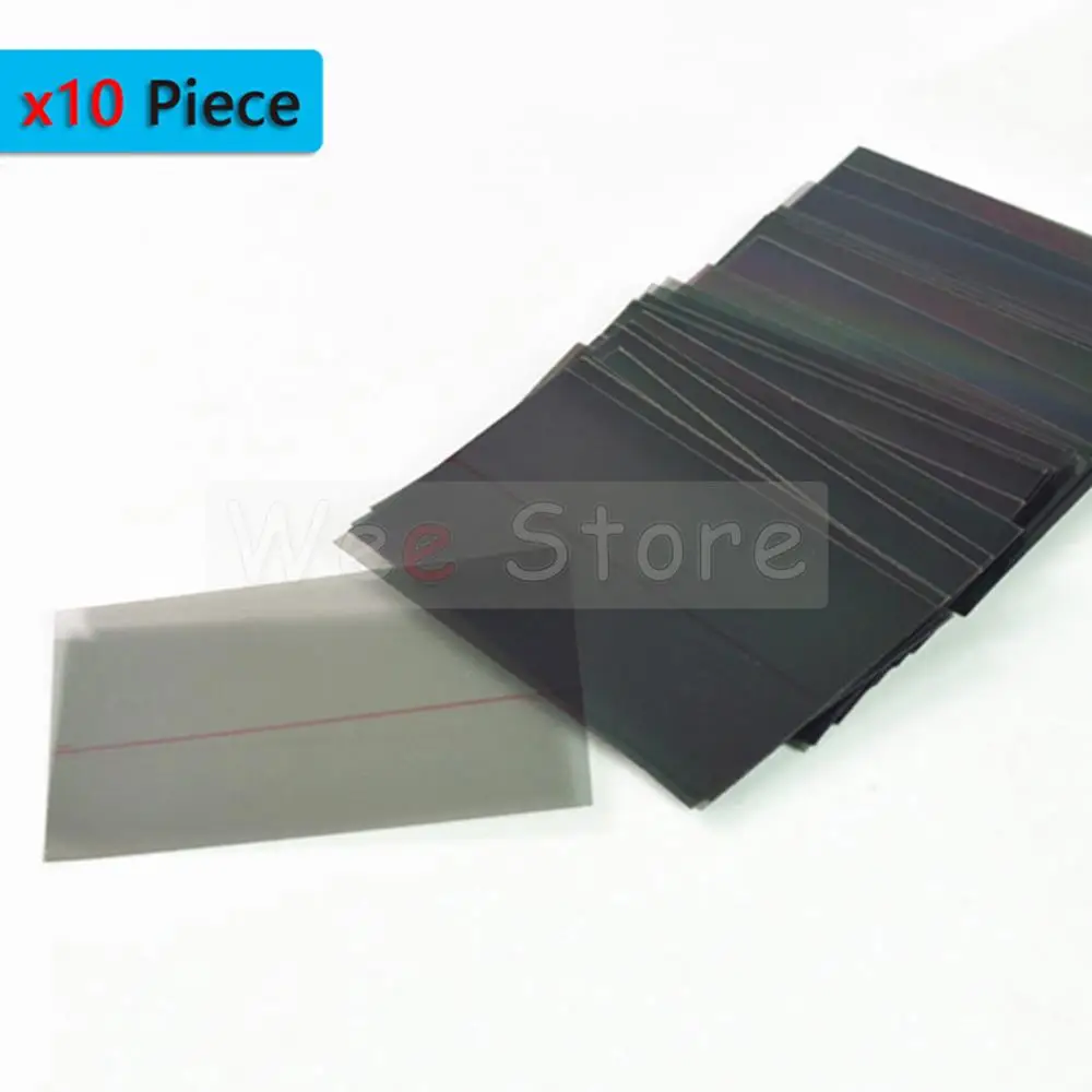 10 Piece AiinAnt LCD Screen Polarized Polarizer Film For Xiaomi Redmi Note 8 9 10 11 9C 10A 10x 10c Pro Plus 4G 5G Phone Parts