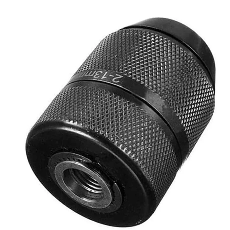 A85M 3 ชิ้น 2-13 มิลลิเมตรหัวจับดอกสว่านแบบไม่มีกุญแจพร้อมอะแดปเตอร์ก้าน SDS Plus, 1/2-20UNF การเจาะกระแทกหัวแปลงอะแดปเตอร์เปลี่ยน