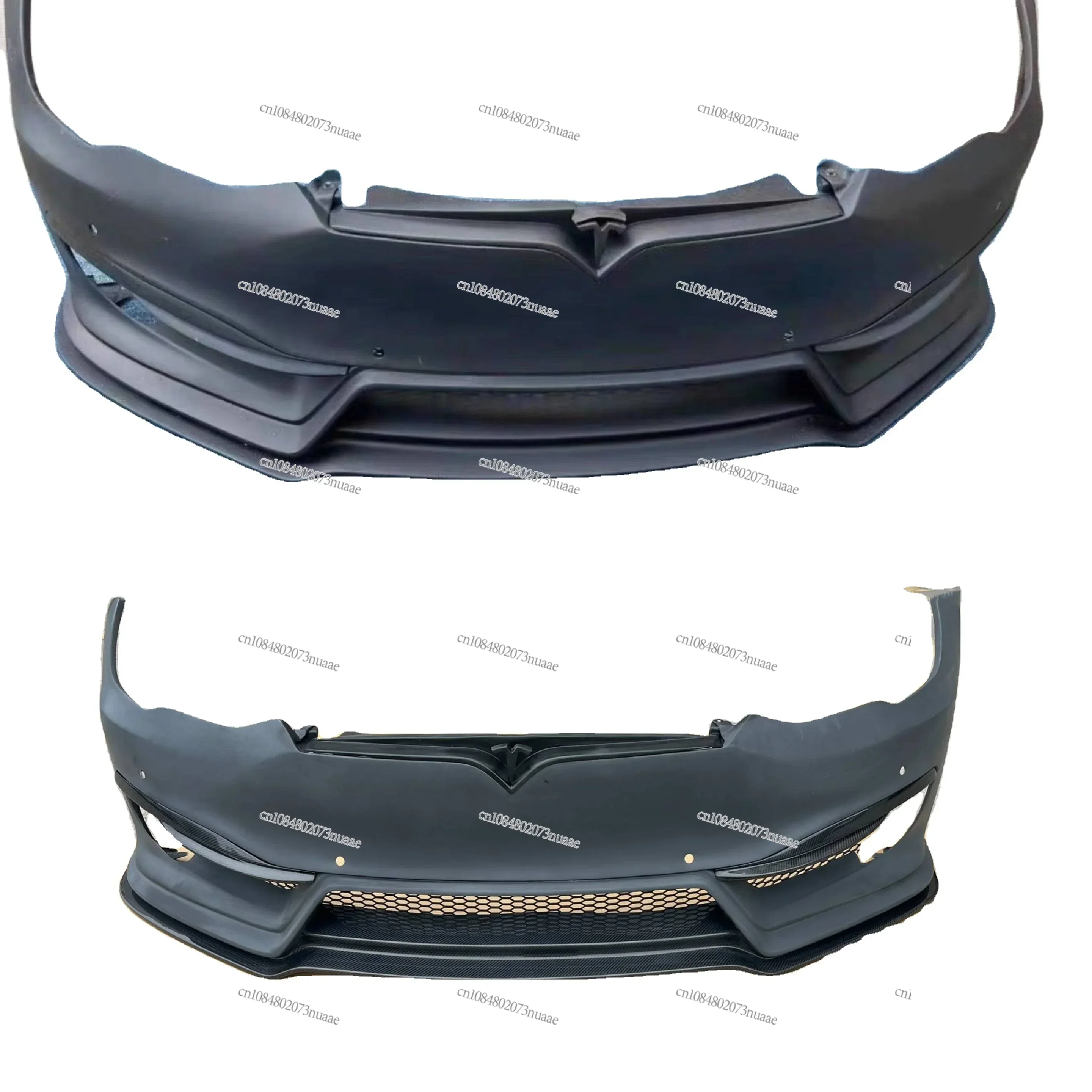 Upgrade Your Tesla Model S with PD Material Bumpers, Hood, Grille, and New Headlights - Modernize Your Ride!