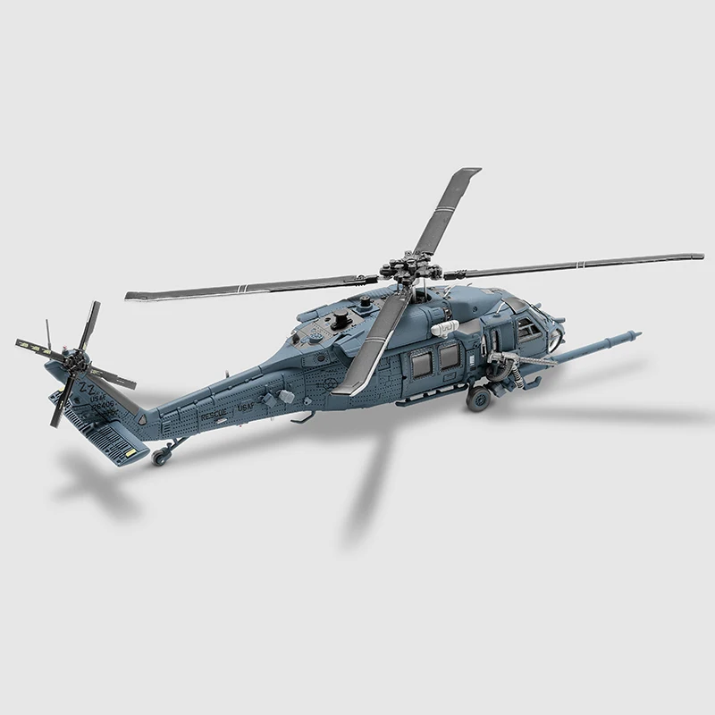 1:100 Scale Diecast Alloy S14 HH-60G Pave Hawk Helicopter Model Classics Nostalgia Toys Gifts Souvenir Collection Static Display