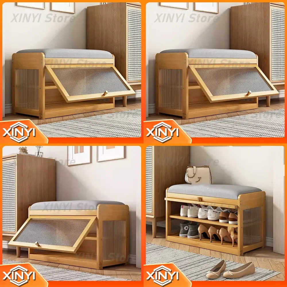 Stackable Modern Shoe Shelf Drawers for Entrance Hall Ultra Thin Shoe Cabinet for Sunglasses Slippers Striders Muebles Salon