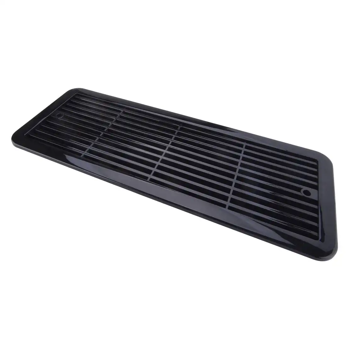 62445480 Black Fridge Vent Mounting Grille ABS fit for Campervan Caravan Trailer RV Camper Motorhomes