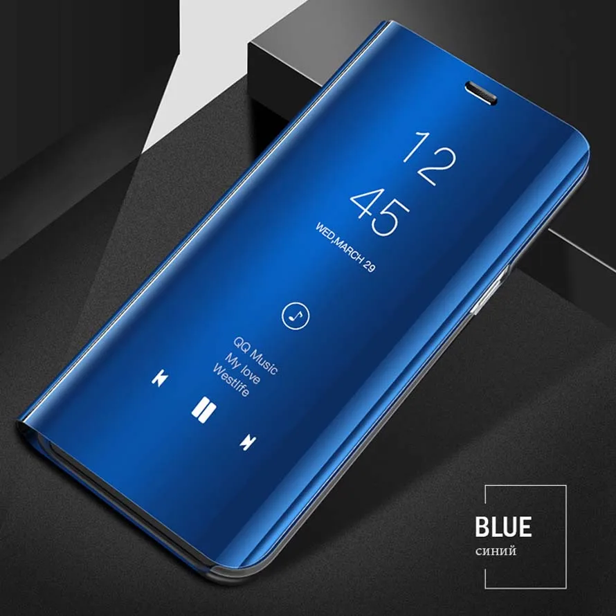 Luksusowe etui z klapką Smart Mirror View dla Huawei Honor 200 Lite Cover Honor200 Pro 200Lite ELI-AN00 ELP-AN00 Obudowa telefonu komórkowego na — zdjęcie produktu 4