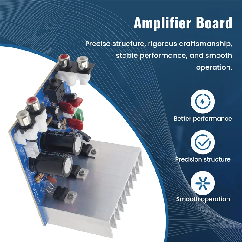 최고 거래 TDA2030 15W + 15W + 30W 2.1 채널 앰프 오디오 보드 서브 우퍼 앰프 스피커 용 베이스 출력 DIY 듀얼 AC12-15V