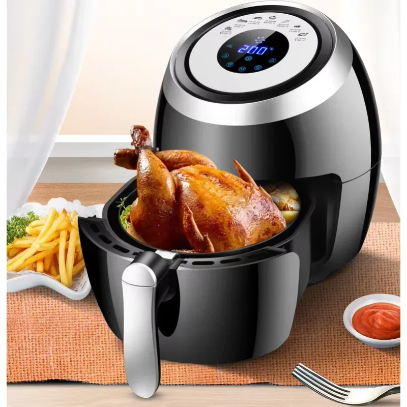 

Manufactures hot sale air fryer large capacity air fryer 5.5 liter digital power air fryer wholesale