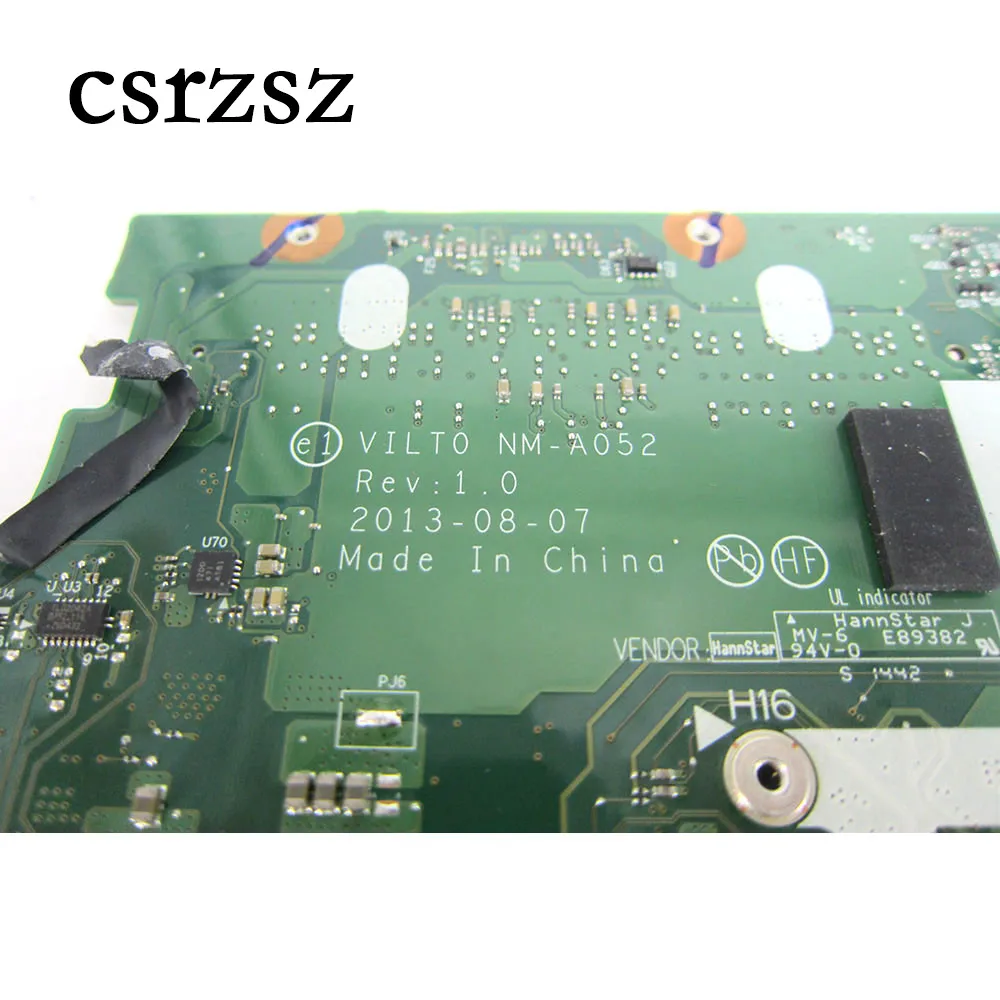 Imagem -03 - Laptop Motherboard para Lenovo Thinkpad T440s I74600u Cpu 4gb de Ram Mainboard Vilt0 Nm-a052 Testado ok