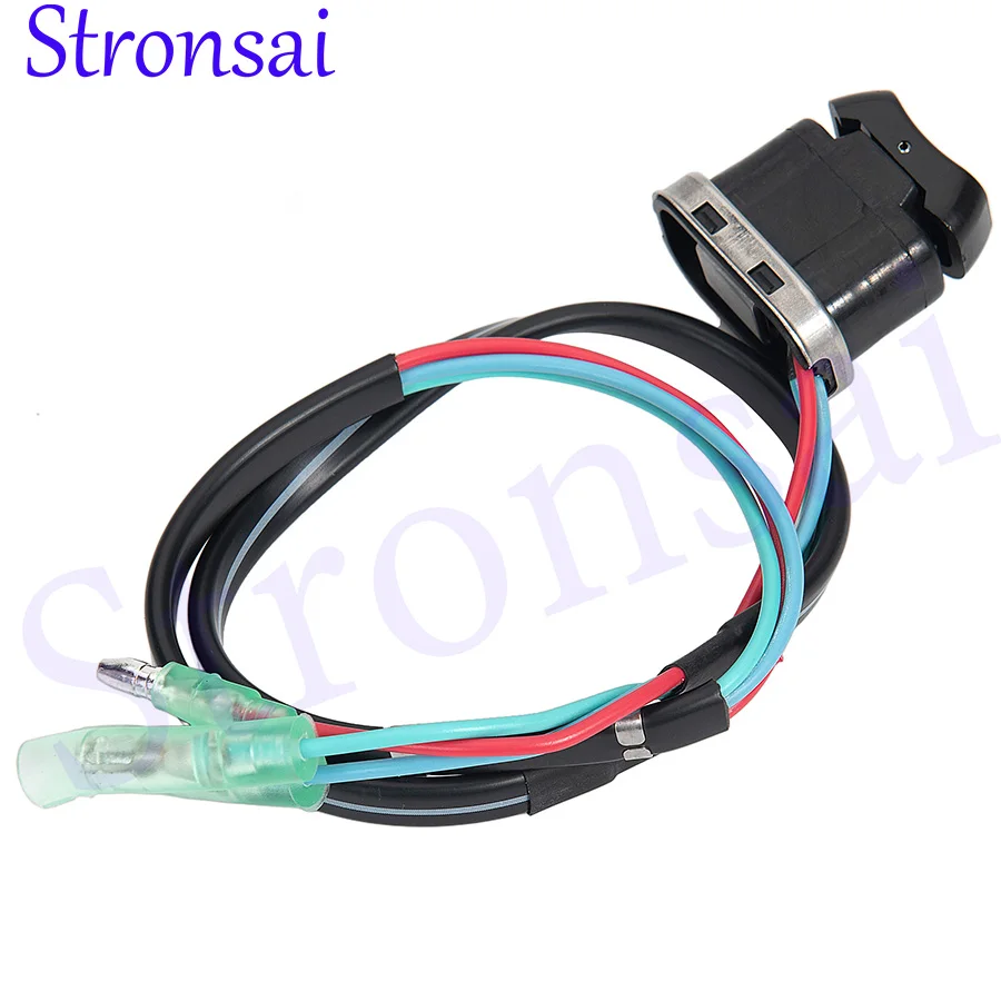 Assembly Power Trim Switch 703-82563-02-00 Tilt Trim Button 703-82563-01-00 for Yamaha Engine Outboard Motor Remote Controller