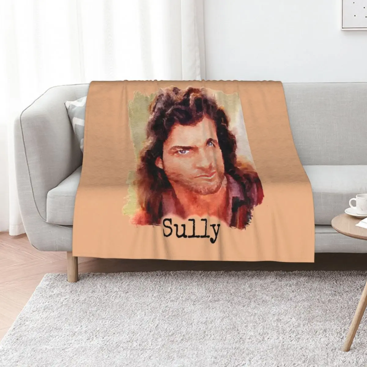 Sully, Dr. Quinn, Medicine Woman Throw Blanket funny gift Decorative Sofas Thermal Travel Bed Blankets