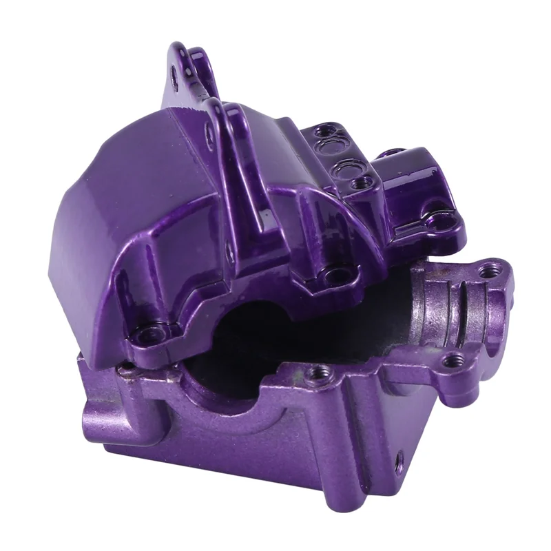 B49B-Metal Differential Gearbox Housing Cover For Wltoys 144001 124019 124018 RC Car Upgrade Parts Accessories,2 Pcs