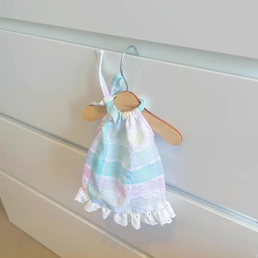 Plaid Dress Dog Clothes Suspender Skirt Small for Dogs Clothing Pet Outfits Cute Summer Yorkies Print White Boy Ropa Para Perro