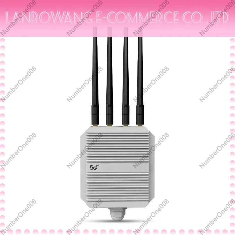 X75 Outdoor High Power 5G Router 4CC Carrier Aggregation 2.5G Port IMEI Modification AT Command