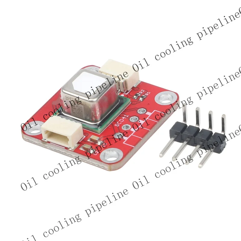 A+ SCD40/SCD41 sensor module with built in temperature humidity sensors I2C
