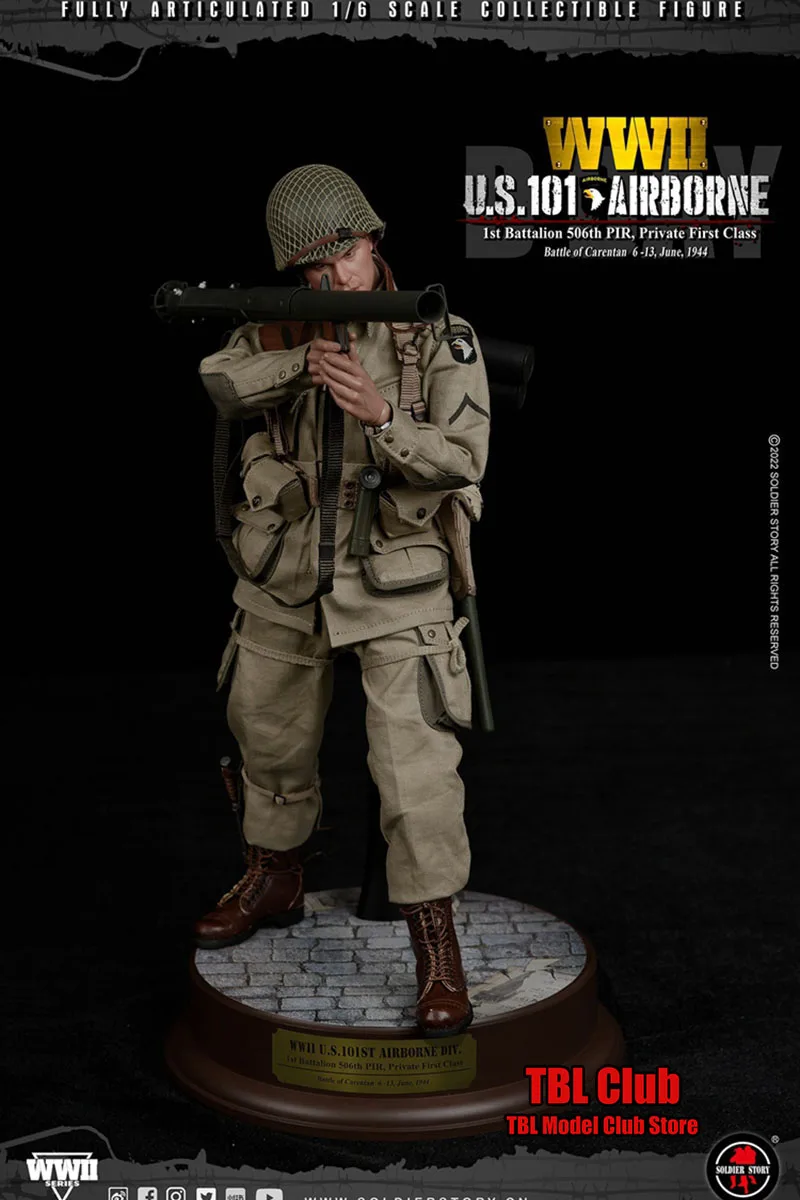 1/6 soldier geschichte ss126 wwii us bataillon private erstklassige ryan komplette bewegliche aktion mit plattform für fan geschenke