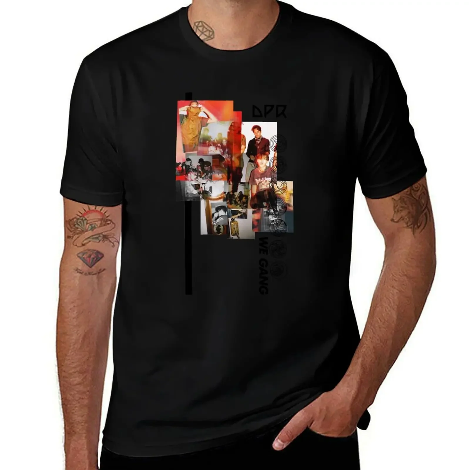 

DPR GANG T-Shirt funny meme t-shirts kawaii clothes Blouse heavy weight t shirts for men