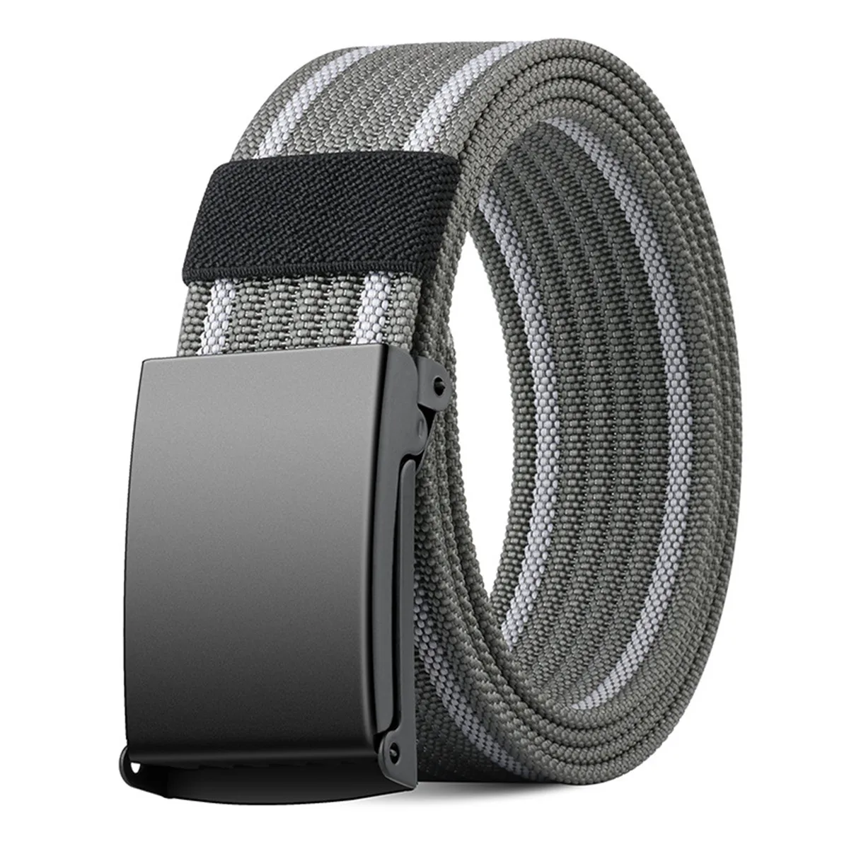 Männer Weibliche Gürtel Militär Nylon Verstellbaren Gürtel Männer Outdoor Reise Taktische Taille Gürtel mit Kunststoff Schnalle für Hosen – Detail 4