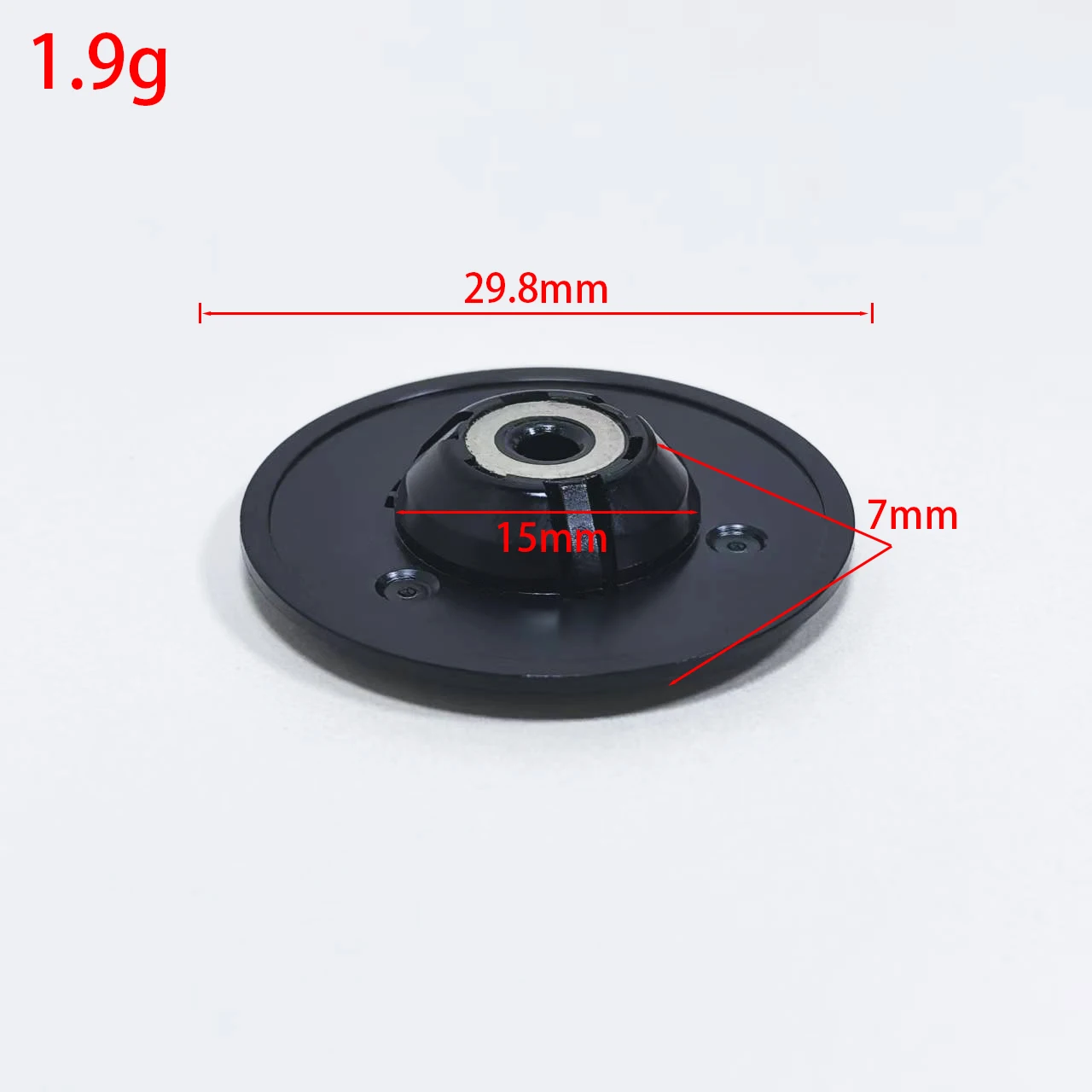 4pcs DVD CD player Optical drive Spindle Long handle motor tray Spindle Hub Turntable - view 3