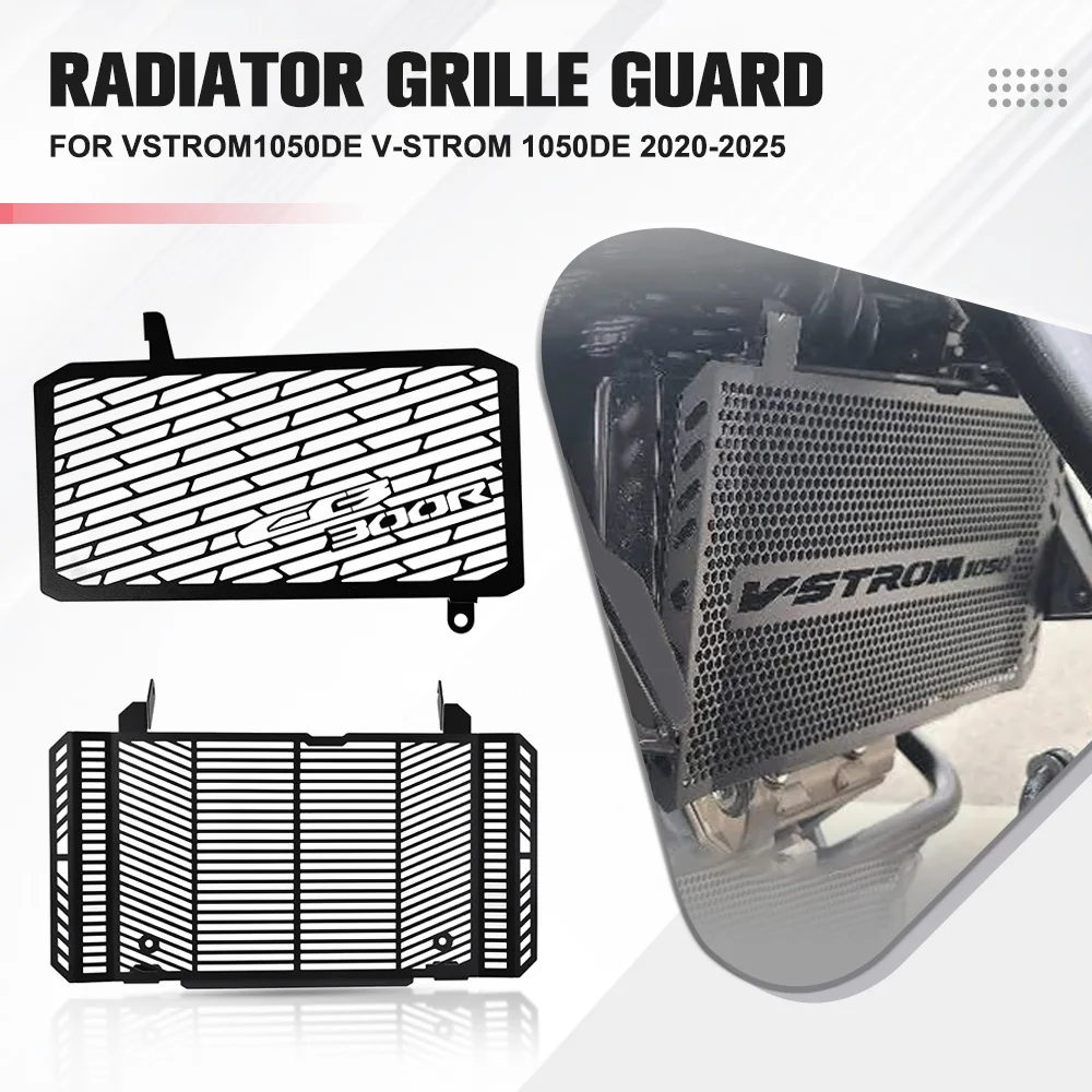 

For SUZUKI VSTROM1050DE V-STROM 1050DE 2020 2021 2022 2023 2024 2025 Motorcycle Radiator Guard Cover Protector VSTROM 1050 DE