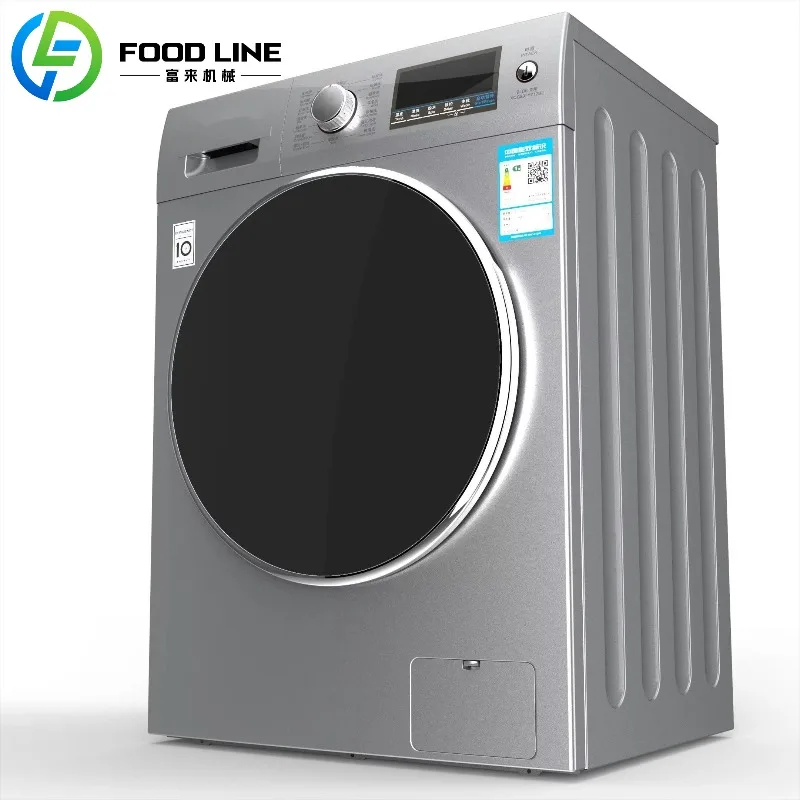

Self Service Washing Machine with Dryer Commercial Grade Laundry Equipment for Apartment and Campus