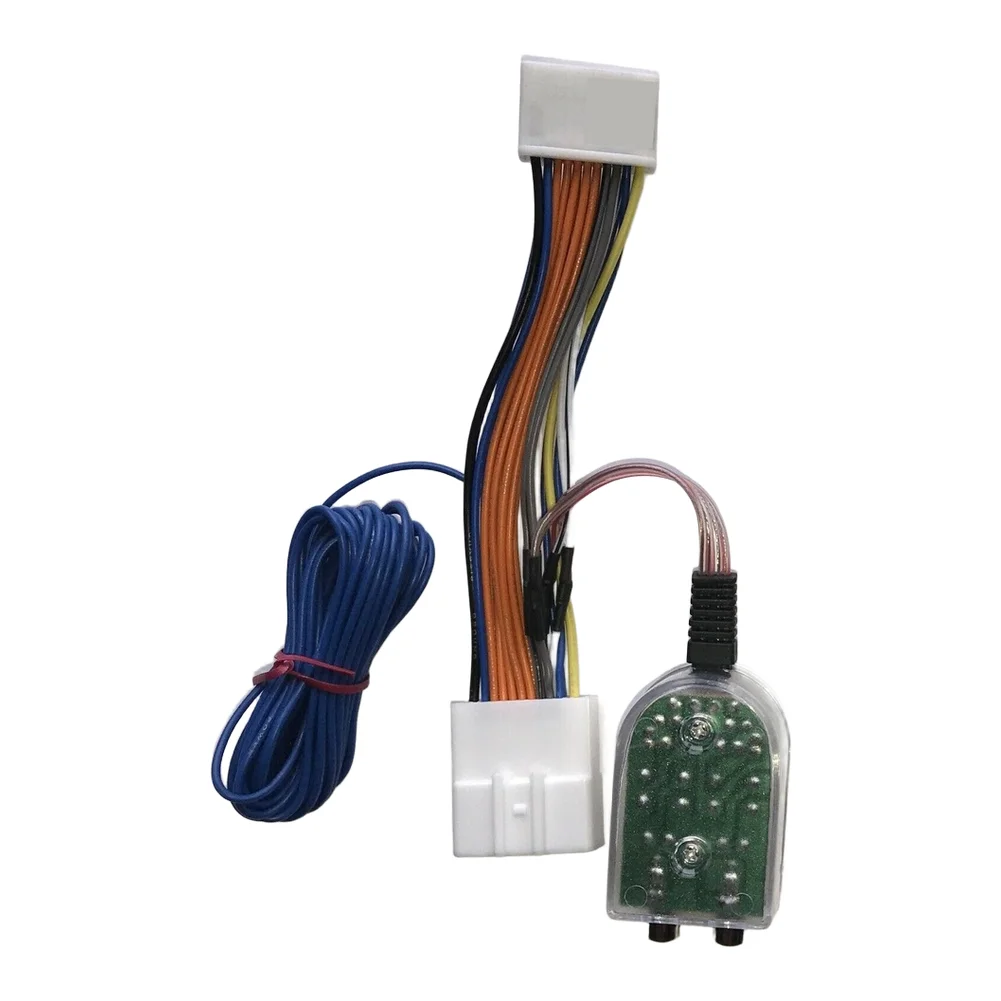 Wiring Harness for For nissan Subwoofer Installation 2007-2020 High/Low Input Compatibility with For amplifier
