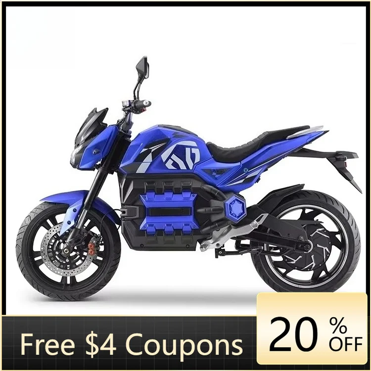 Yzhgb Hot Sale Guaranteed Quality Electric Motorcycle 6000w Electric Motorcycle For Sale