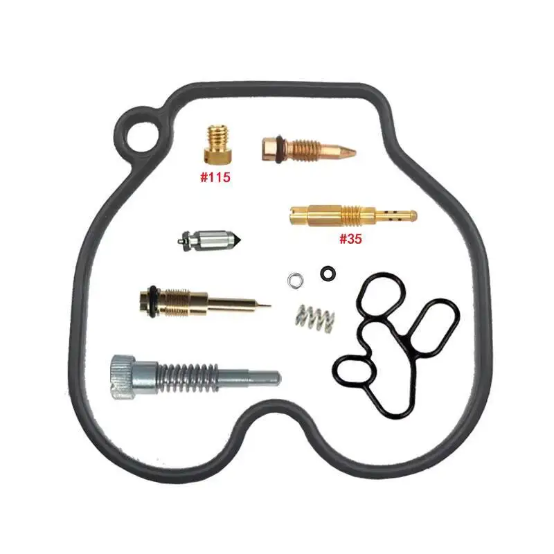 Kit de reparación de carburador para motocicleta HONDA CB 150 INVICTA CBF150 M 2011-2013