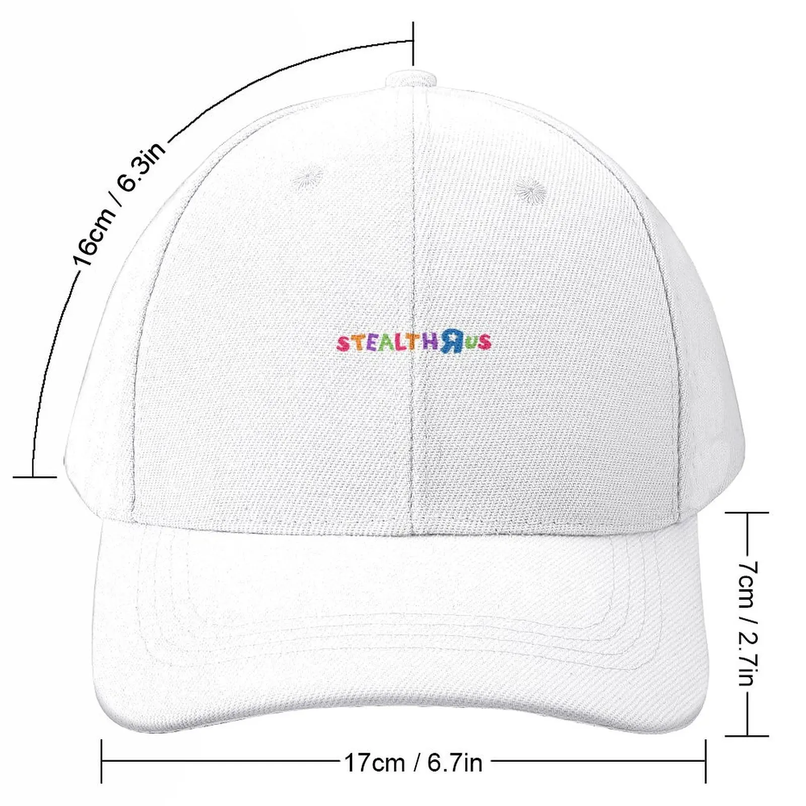 Stealth R Us Baseball Cap Bobble Hoed Hoed Baseball Cap Strandtas Vrouw Heren