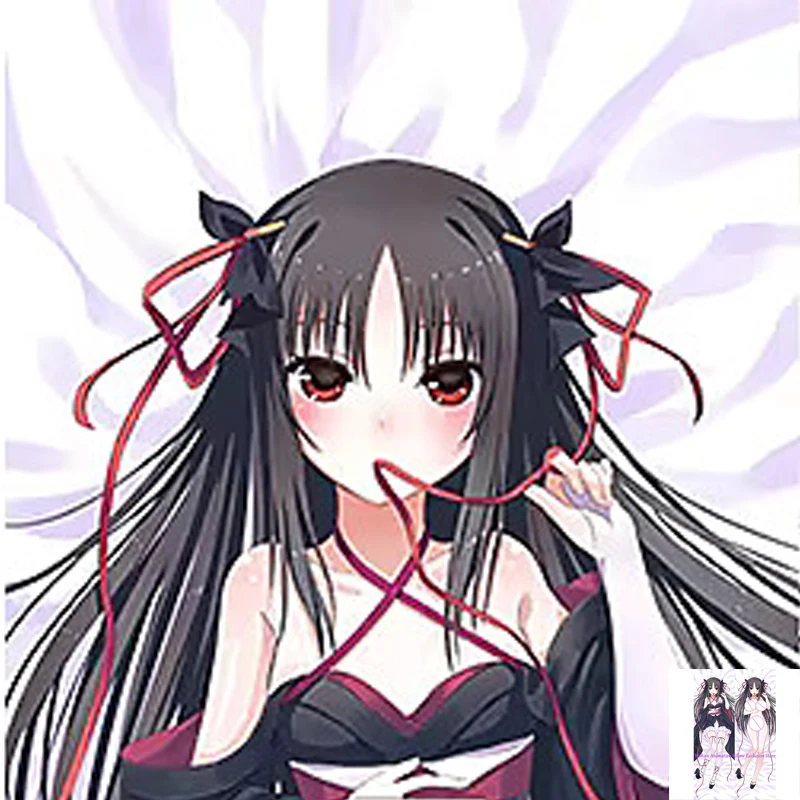 

Dakimakura Anime Pillow Cover Beautiful Girl Double Sided Print 2-Side Print Pillowcase Body Decoration