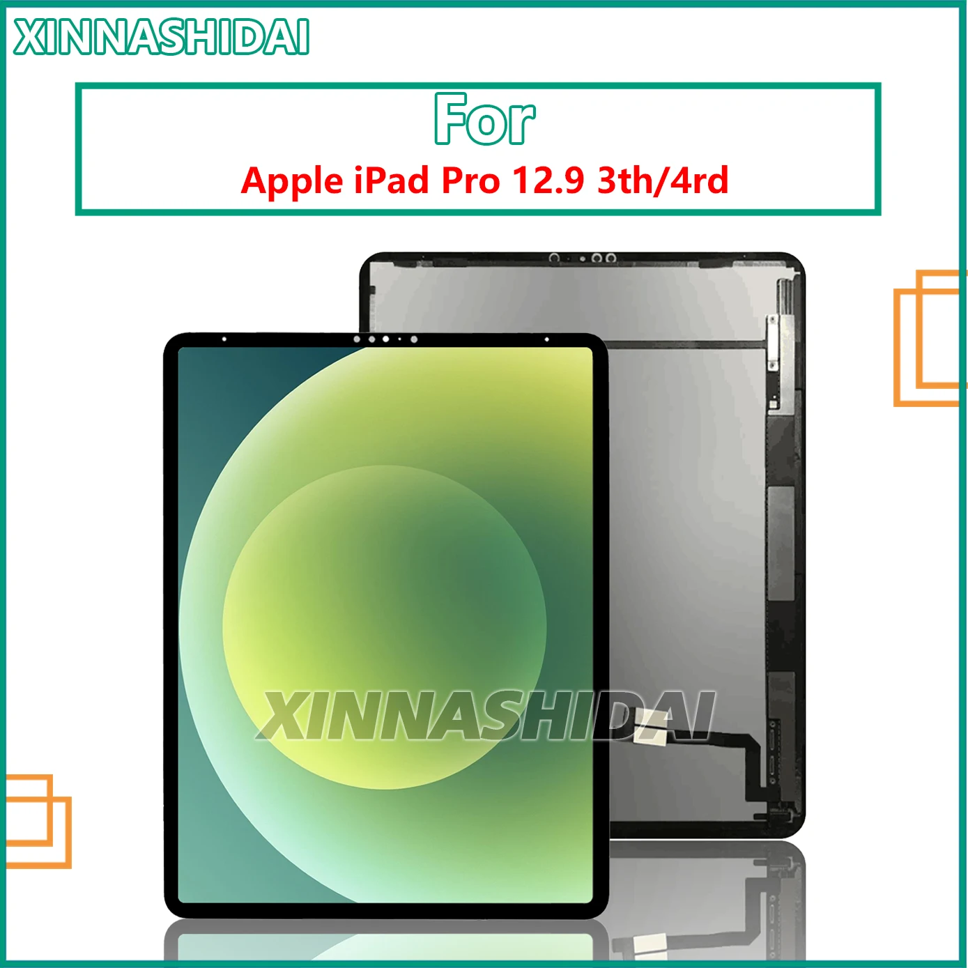 

ПРОВЕРЕННО для iPad Pro 12,9 дюйма 3-й 4-й 2018 A1876 A1895 A2014 A1983/2020 A2229 A2069 A2232 A2233 ЖК-дисплей с сенсорным экраном в сборе