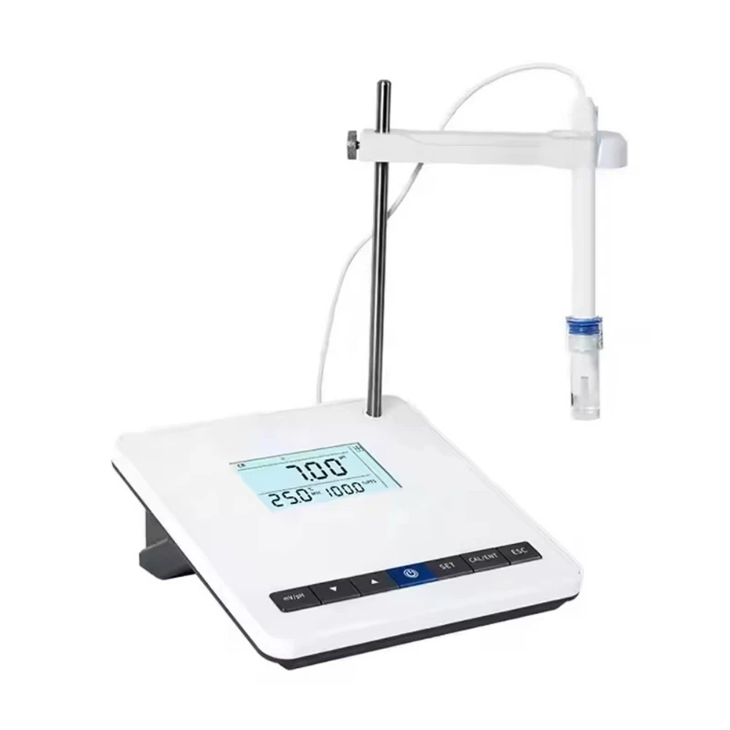 Digital Benchtop Acidity Meter Laboratory 0.1 Horizontal Manual Preheating Benchtop Acidity Meter Measuring