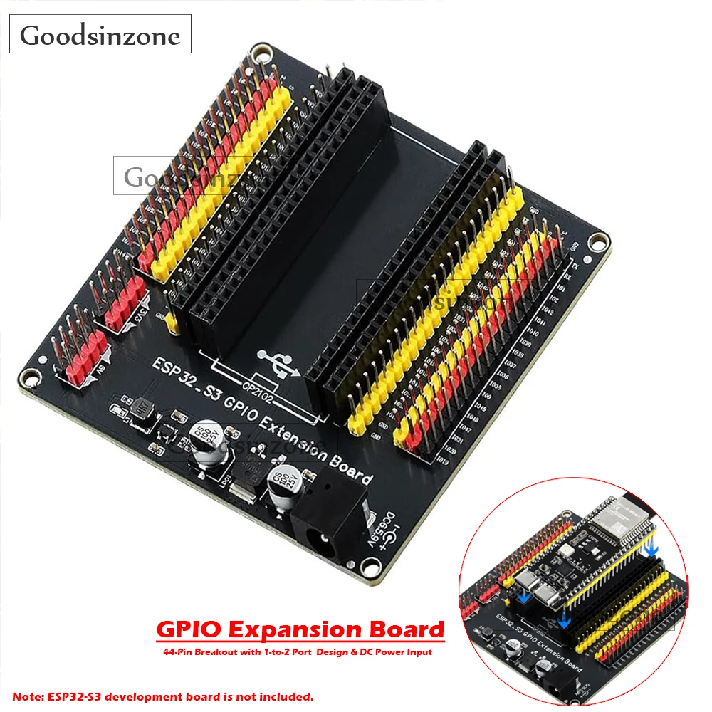 placa-de-expansao-gpio-para-esp32-s3-–-modulo-de-conexao-com-44-pinos-e-design-de-porta-1-para-2-com-modulo-de-entrada-de-alimentacao-cc-para-esp32-s3
