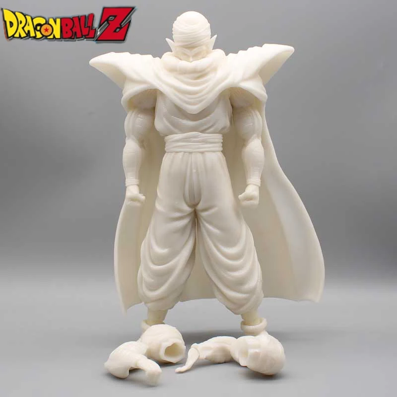 

New 32cm Dragon Ball Z Anime Figure White Hole Piccolo Tunica Albuginea Gk Statue Pvc Action Figurine Collection Model Toys Gift