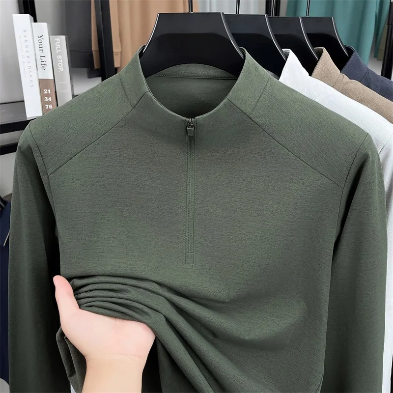 

Hot-Selling Men's Spring And Autumn Quick-Dry Breathable Casual Comfortable Long Sleeve