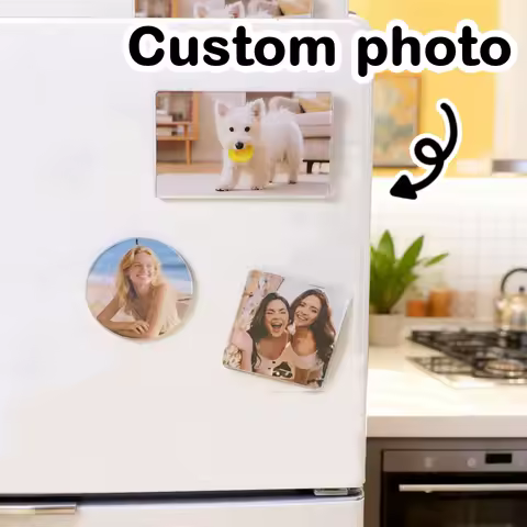 Custom Fridge Magnets-With Picture, Personalized Valentine'S Day Fridge Magnet, Customizable Funny Fridge Magnets,